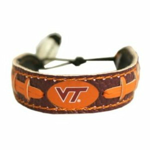 Virginia Tech Hokies Bracelet - Team Color Football
